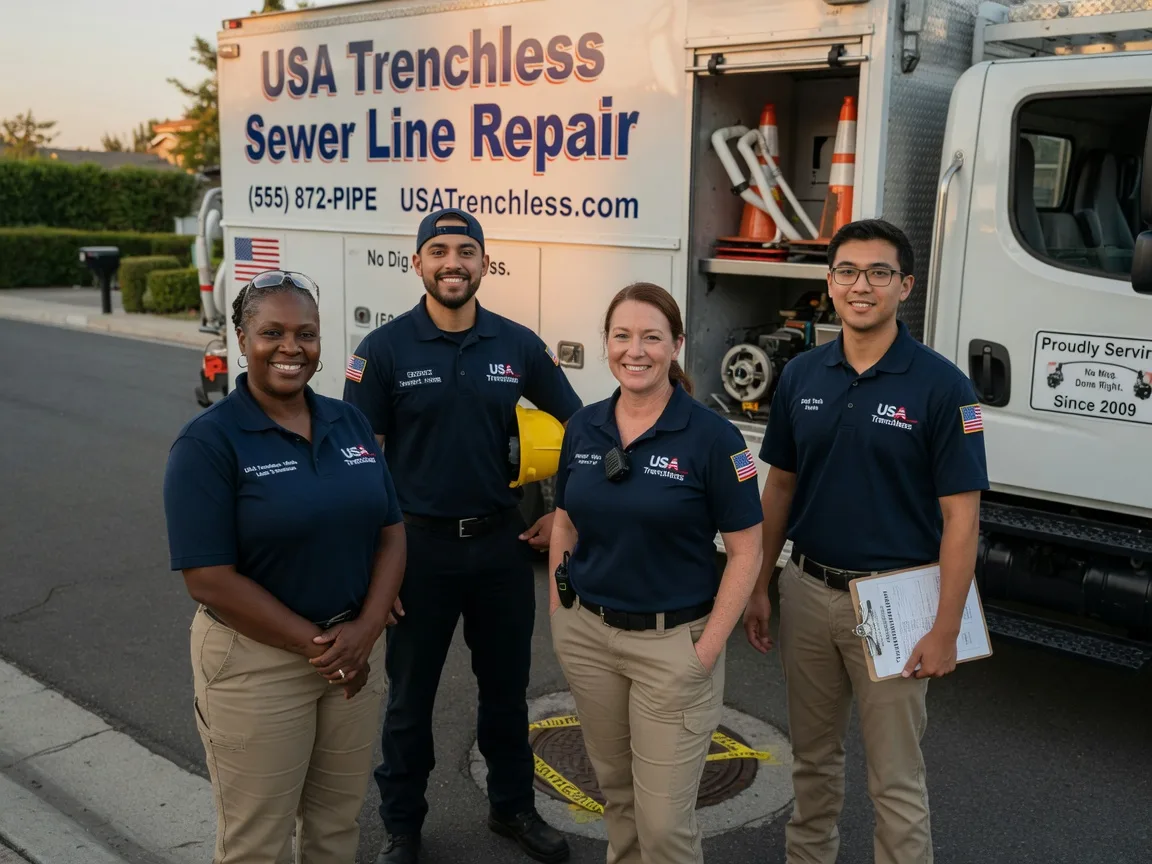 Sewer Line Repair company in Cartersville, GA